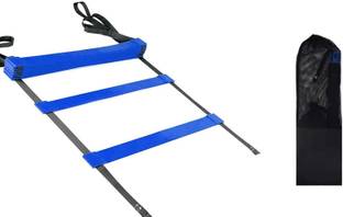 keycraze Agility Ladder 3.5 meter Speed Training Ladder with 6 Adjustable Rungs Speed Ladder
