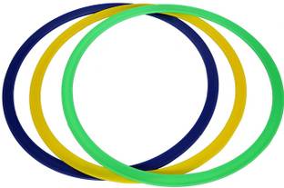 YMD Agility and Speed Training Fitness Gymnastic Ring Set of 3 Pc Speed Ladder