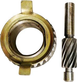 My Earth Store Genuine Speedometer Worm/ Garari/ Drive Gear compatible with Crux Analog Speedometer