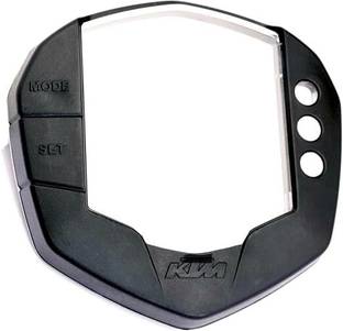 nsauto Meter Shell (Meter Upper Cover) Compatible for KTM | Duke (Black) Digital Speedometer