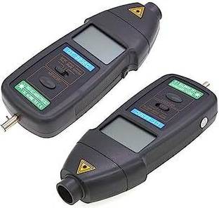 Real Instruments DT-2236C Non Contact Digital Tachometer RPM Rotating Speed Scale Speedometer Digital Speedometer