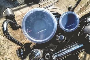 GPX WateMonsoon Kit Screen Protector Speedomete Cover Meteor 350 only Analog Speedometer