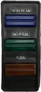 MJAuto RXZ CENTER METER BOX Analog Speedometer (RXZ) Analog Speedometer