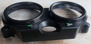 Anaisha Enterprises Meter upper glass for splender plus bike Analog Speedometer