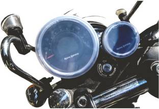 RoyalWolf Screen Protector Speedometer Cover for Meteor 350 all models Analog Speedometer