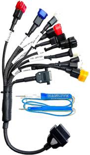 Danlite Bs6 Bike Scanning Cable Fast connectivity for All Bike Digital Speedometer