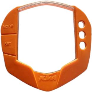 Uniware Bike Meter Shell (Speedometer Top Cover / Upper Case Only) (Orange) Digital Speedometer