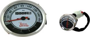 Digital Craft CLASSIC 350 WHITE DIEL Analog Speedometer