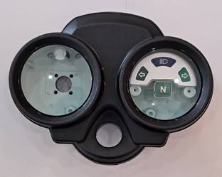 SUPRAJIT VISOR ASSEMBLY/INNER CASE/BOTTOM COVER KIT TVS STAR STSP1002 Analog Speedometer