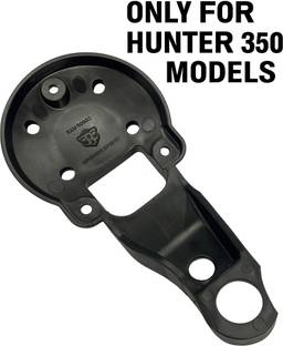 EAZ Speedometer Mounting Clamp Bracket Plate for Hunter 350 Digital Speedometer