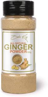 Bake King 100% Natural & Pure Dry Ginger Powder Organic 100g Ginger Powder for Weight Loss, Tea, Hair Growth, Cooking and Drinking - Sonth Dry Ginger Powder - Adrak Powder in Pantry, Easy to Use Sprinkle Bottle -100g