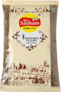 Sri Sauham Premium Natural Ajwain Seeds - Pure Carom (Omam, Vamu)