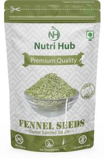 Nutri Hub Fennel Seeds | Saunf | Variyali | Sounf