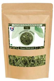 T.S. Universal Premium Kasuri Methi Gold/Kasoori Methi/Dry Fenugreek Leaves/Paan Methi/80gm