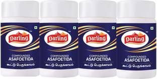 Darling Asafoetida Hing Powder 200g (Pack of 4, Each 50g)