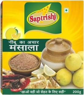 Saptrishi Nimbu Achar Masala