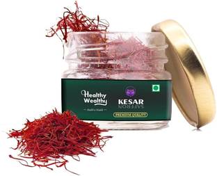 Healthy Wealthy Premium, Pure, Natural Kesar / Saffron