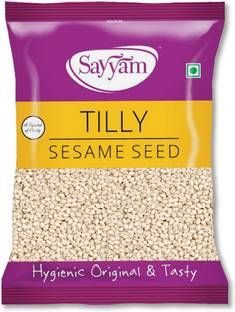 Sayyam Til (White Sesame Seeds) - Gingelly Seeds | Ellu | Safed Tal | Nuvvulu | Raashi