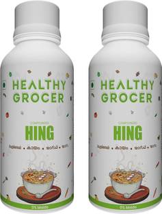 Healthygrocer Classic and Strong Hing Powder (Pack of 2)
