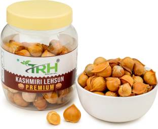 TRH Premium Naturally Organic Kashmiri Lahsun Garlic Himalayas, Single Clove