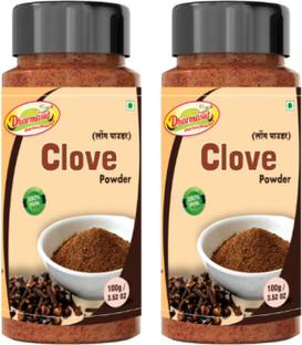 Dharmasut Natural and Pure Clove Powder | Laung Powder 200gm