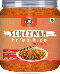 Brew Lab Schezwan Fried Rice Masala | Ready to Use | No MSG | Authentic Taste