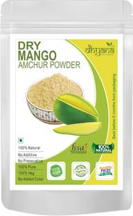 DHYANA EXIM Amchur Powder 1kg (500gm x 2 pack) Dry Green Mango Powder