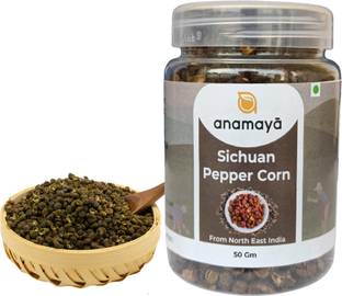 Anamaya Sichuan Pepper Corns | 100% Pure & Natural | Grown in North East India