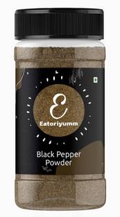 Eatoriyumm ( 50 g ) Powder Black Pepper - Kali Mich Powder ( Idukki, Kerala) 100% Natural