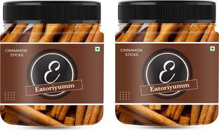 Eatoriyumm Sri Lankan Ceylon Cinnamon Sticks ( Dalchini Sticks )