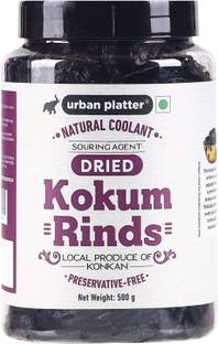 urban platter Dried Kokum Rinds (Garcinia Indica)