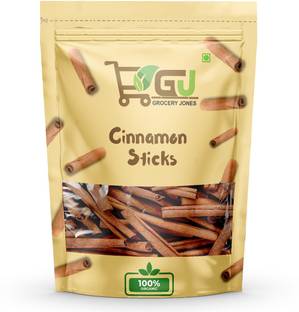 GROCERY JONES Cinnamon Stick | Aromatic & Naturally Sweet Bark | Warm & Bold Spice Flavor
