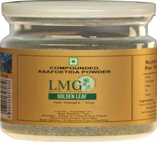 LMG Golden Leaf Compounded Asafoetida Powder Hing