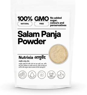 Nutrixia food Salam Panja Powder
Salab Punja Churna/सलाम पांजा Salam Panja/Marsh Orchid…