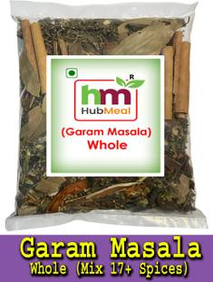 Hubmeal Khada Masala Mix |Garam Masala Sabut |Mix 17 Spices| 250g Whole Spices