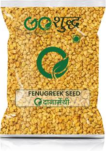 Goshudh Best Quality Fenugreek Seed 400Gm (Pack Of 1) Dana Methi