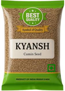 Kyansh Premium Quality Jeera (Cumin Seeds)-1Kg (Pack Of 1) (1000 g)