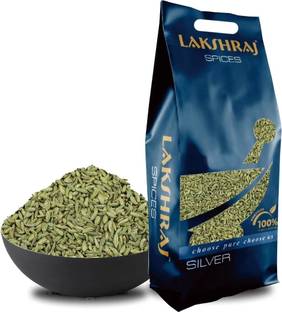 lakshraj Fennel Seeds Silver Grade Souff