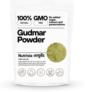 Nutrixia food GUDMAR Powder - GURMAR Churna - गुड़मार - GUDMAR - MADHUNASHNI - NAGAPUSHPI - GYMNEMA SYLVESTRE