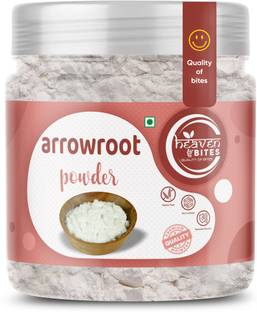 HEAVEN BITES 100% Natural Arrowroot Powder | Gluten-Free, No Preservatives