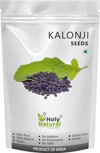 Holy Natural Kalonji Seeds | Also called Black Cumin & Nigella Sativa
