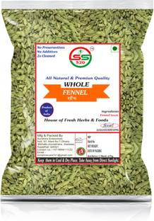 SS520 Whole Sweet Fennel Seeds Sabut Saunf Variyali Sauf from Rajasthan