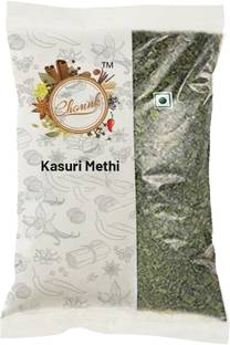 CHOUNK Kasuri Methi | Dried Fenugreek Leaves | Aromatic Kasoori / Kasturi Methi Leaves