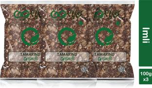 Goshudh Imli (Tamarind)- 100g Each (Pack of 3) 300g