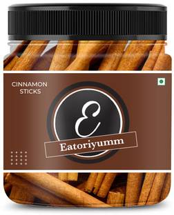 Eatoriyumm Sri Lankan Ceylon Cinnamon Sticks ( Dalchini Sticks )