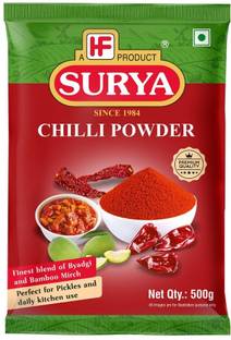 Surya Pickle Mirchi Powder - 500g