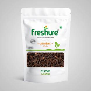 Freshure Whole Cloves (Laung) Aromatic & Flavourful | Lavangam | Lavang