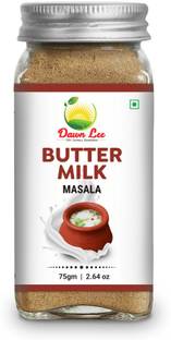 Dawn Lee Butter Milk Chaas Masala Instant Mix Organic Healthy Buttermilk Powder Drink