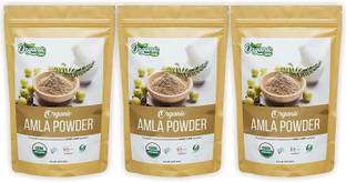 Organic Zing Organic Amla Powder-Indian Gooseberry for Drinking, Eating