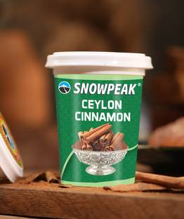 SNOWPEAK 100% Natural & Pure Ceylon Cinnamon (Dalchini) Granules Pack of 2
